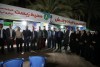 بازدید مدیران و معاونین شرکت و مسئولین شهرستان از نمایشگاه و جشنواره "پیوند صنعت و محیط زیست شرکت سنگ آهن "